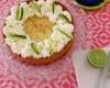 Key lime pie (tarte au citron vert)