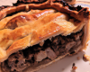 Tourte à la viande au fromage