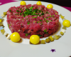 Tartare à la parisienne