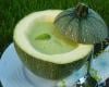 Velouté de courgettes et Carré Frais