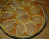 Tarte poire chocolat traditionnelle 