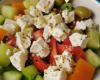 Salade de fromage Grecque