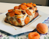 Cake au poulet et abricots