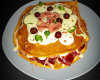 Crêpes façon pizza