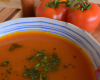 Soupe potiron-tomate