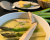 Soupe  aux asperges / poulet