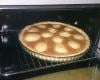 Tarte amandine aux poires