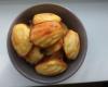 Mini-madeleines à la moutarde et au jambon