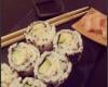 Makis californiens surimi et avocat