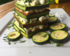 Bricks de courgettes et chèvre