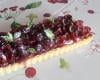 Tarte à la cerise et fromage blanc