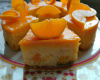 Gâteau oriental à l'orange