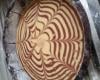 Zebra cheesecake aux 2 chocolats