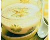 Soupe de granny smith aux agrumes