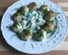 Boulettes de Cottage Cheese au roquefort