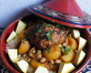 Tagine au coco plat