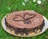 Entremets poires chocolat