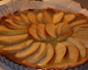 Tarte aux pommes légère