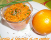 Carottes à l'orange et au cumin