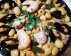 Cassoulet de fruits de mer