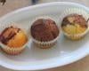 Muffins bicolores