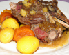 Confit d'agneau