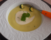 Velouté de courgettes au fromage