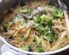 One pan pasta crémeux aux brocolis et champignons