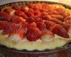 Simple tarte aux fraises