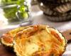 Quiche au chaource