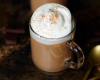 Chocolat chaud à la cannelle fait maison