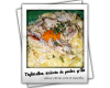 Tagliatelles, émincés de poulet grillé, sauce citron vert menthe