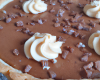 Tarte à la crème de marron et chocolat