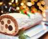 Bûche de Noël au cappuccino