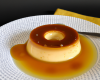 Crème caramel au beurre salé sur confiture de lait