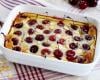 Clafoutis facile à la cerise