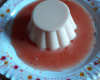 Pudding glacé à la confiture de lait