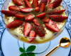 Tiramisu de fraises au parfum d'été