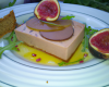 Foie gras en terrine aux figues