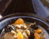 Tajine d'agneau aux fruits secs