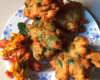 Pakoras (beignet de légumes Indiens)