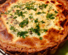 Tourte au fromage Neufchâtel