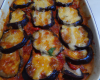 Gratin d 'aubergines à la tomate