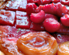 Tarte tatin aux framboises