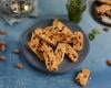 Fekkas aux amandes et aux raisins secs