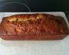 Banana bread traditionnel