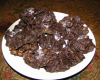 Roses des Sables simplissimes aux corn'flakes et chocolat