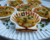 Coquilles Saint-Jacques gratinées dans la coquille