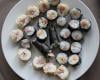 Maki jambon - asperge