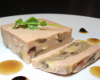 Terrine de foie gras à la chicorée